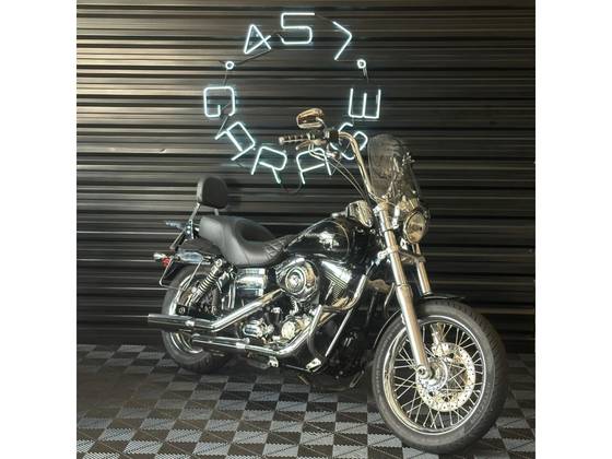 HARLEY-DAVIDSON DYNA SUPER GLIDE CUSTOM HARLEY-DAVIDSON DYNA SUPER GLIDE CUSTOM